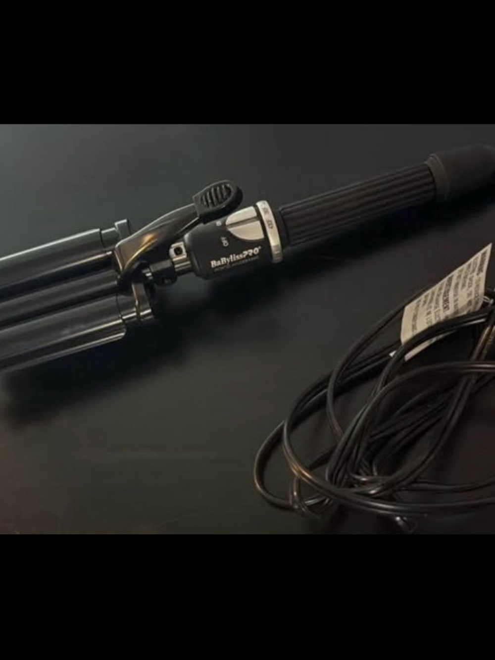 BaByliss Black Triple Barrel Waver Hair Styler
